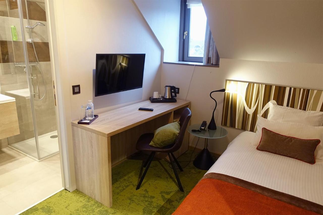 Hotel Du Parc Ath Dış mekan fotoğraf